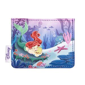NWT Loungefly Disney The Little Mermaid Under The Sea Cardholder